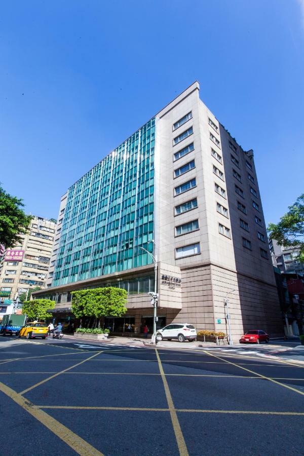 글로리아 프린스 호텔 타이베이 외부 사진